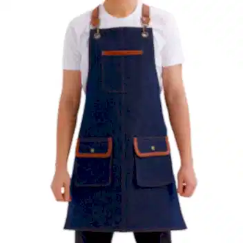 Paris Önlük - Mavi Kot (Denim)