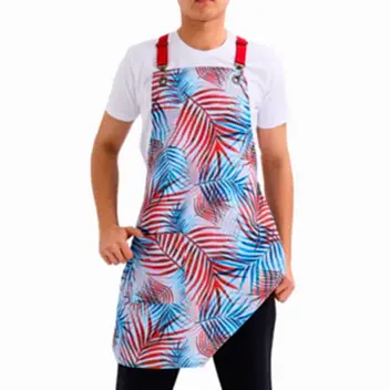 Özel Seri Önlük - Red Blue Breeze