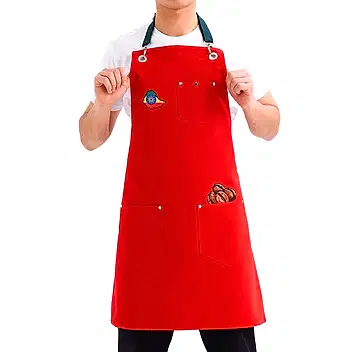 Hazır Nakışlı Önlükler - Ethiophia Coffee