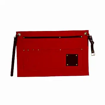 Oslo Önlük - Canlı Kırmızı