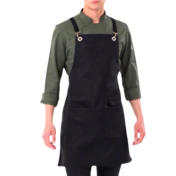 Berlin Önlük - Siyah