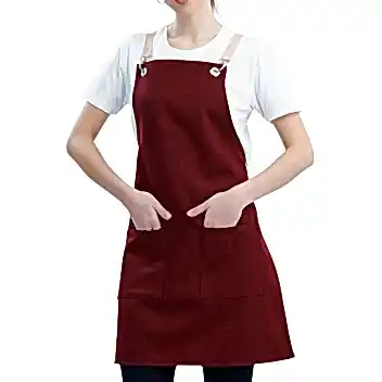 Berlin Önlük - Bordo