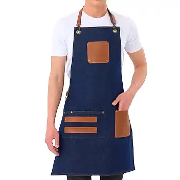 Madrid Önlük - Mavi Kot (Denim)