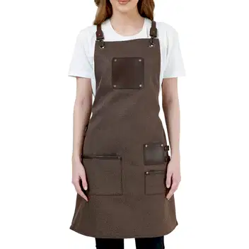 İstanbul Önlük - Kestane Kahverengi