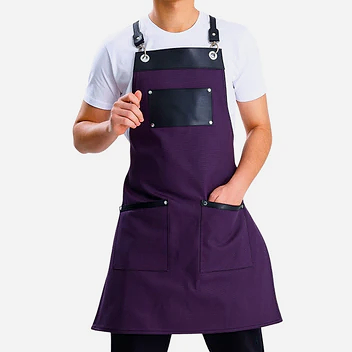 Amsterdam Önlük - Mor