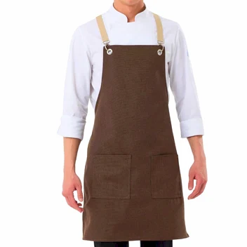 Berlin Önlük - Kahverengi