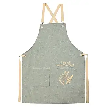 Hazır Nakışlı Önlükler - Vitamin Sea