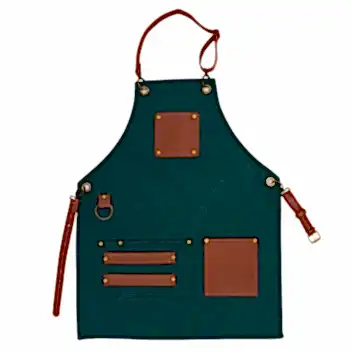 Madrid Önlük - Orman Yeşili