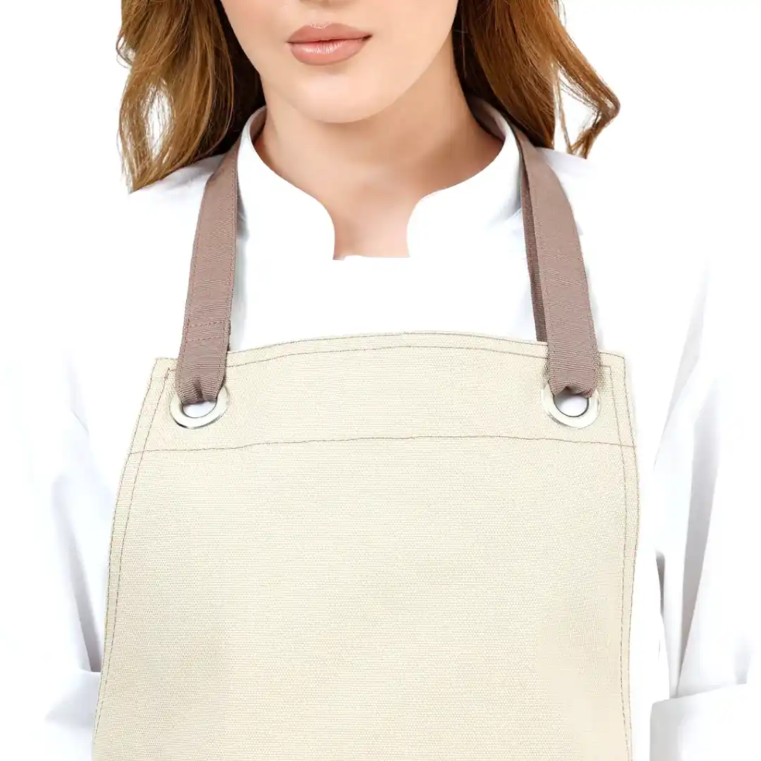 Napoli Önlük - Ekru