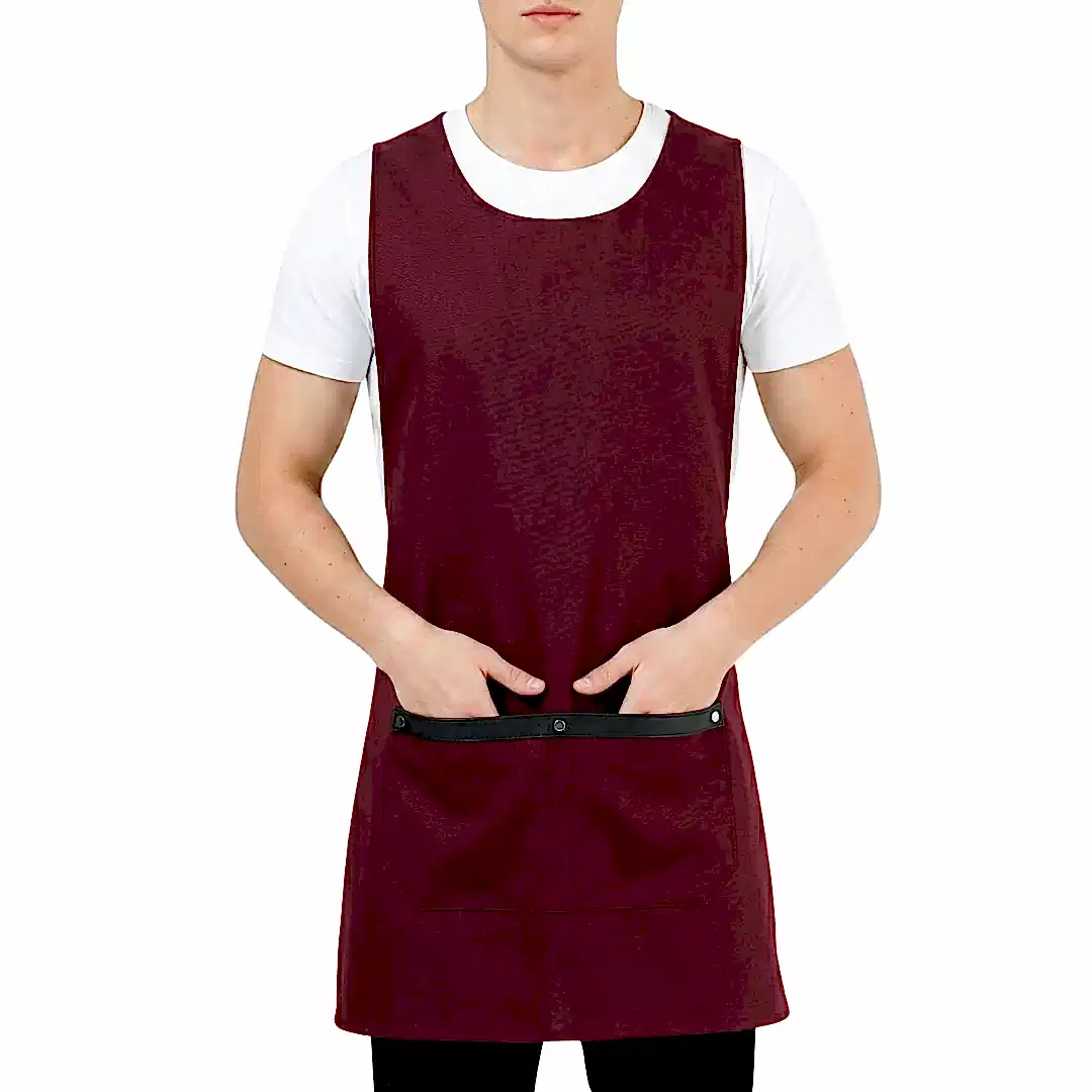 Milano Önlük - Bordo