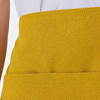 Stockholm Bistro Önlük - Sarı