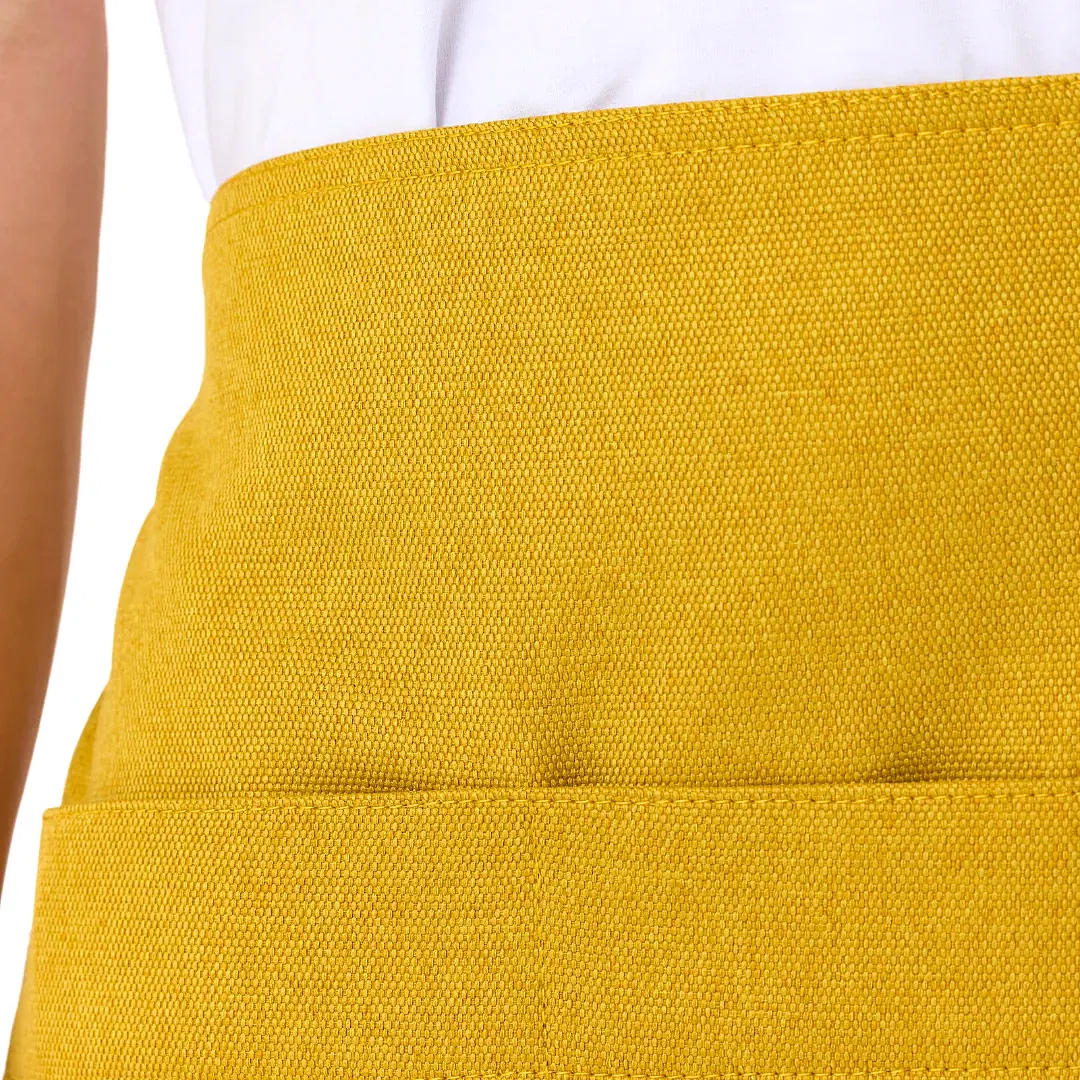 Stockholm Bistro Önlük - Sarı