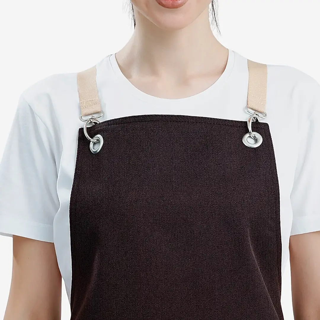 Berlin Önlük - Çikolata Kahverengi