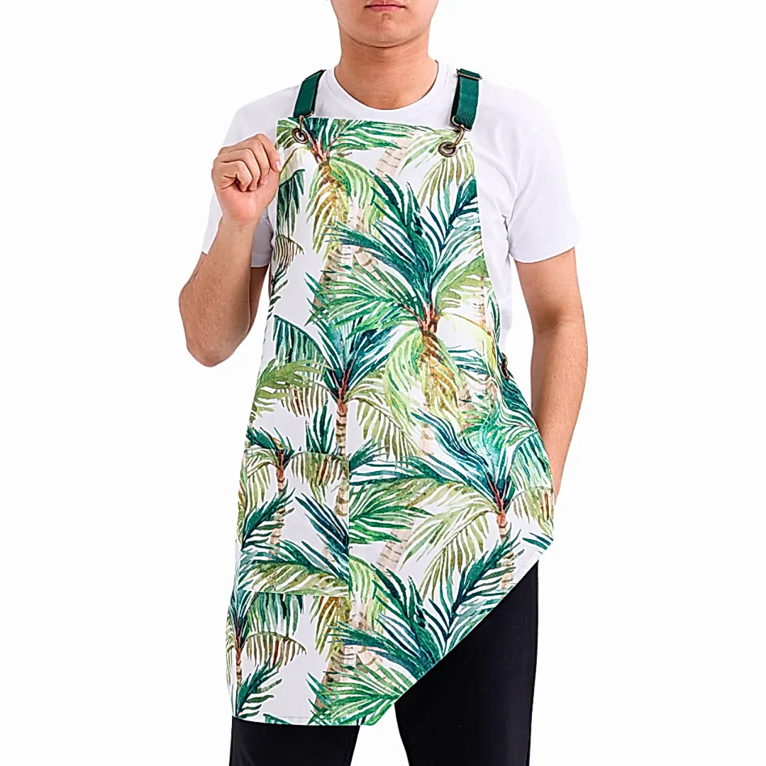 Özel Seri Önlük - Palm Vibes