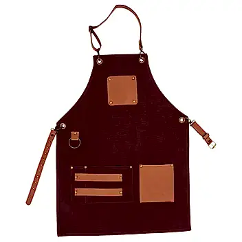Madrid Önlük - Bordo