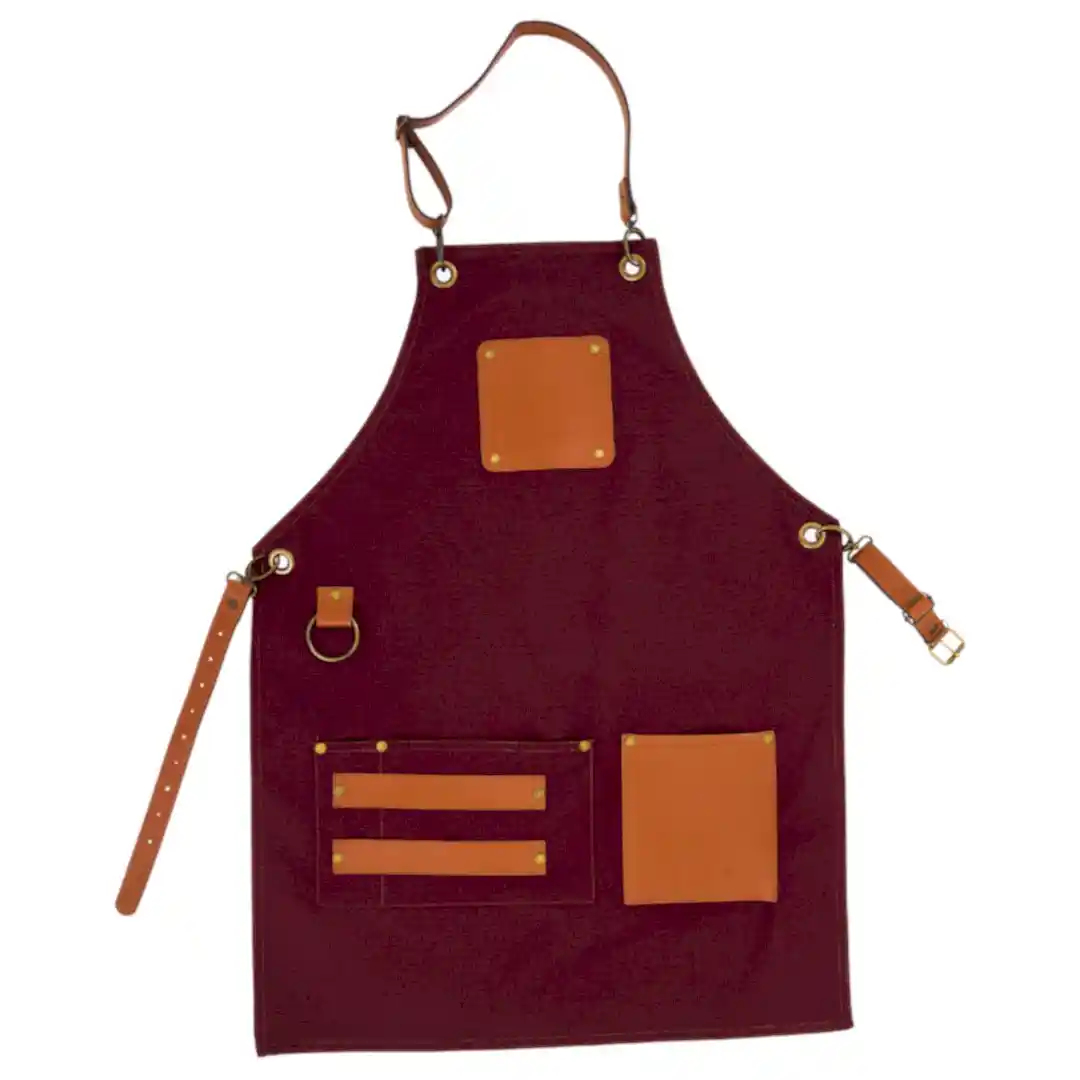 Madrid Önlük - Bordo