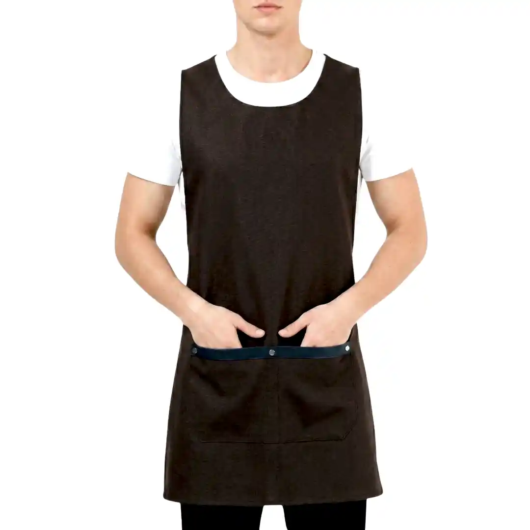 Milano Önlük - Kahverengi