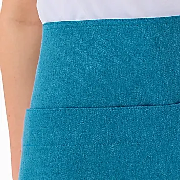 Stockholm Bistro Önlük - Petrol Mavisi