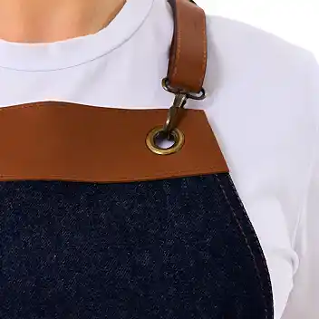 New York Önlük - Mavi Kot (Denim)