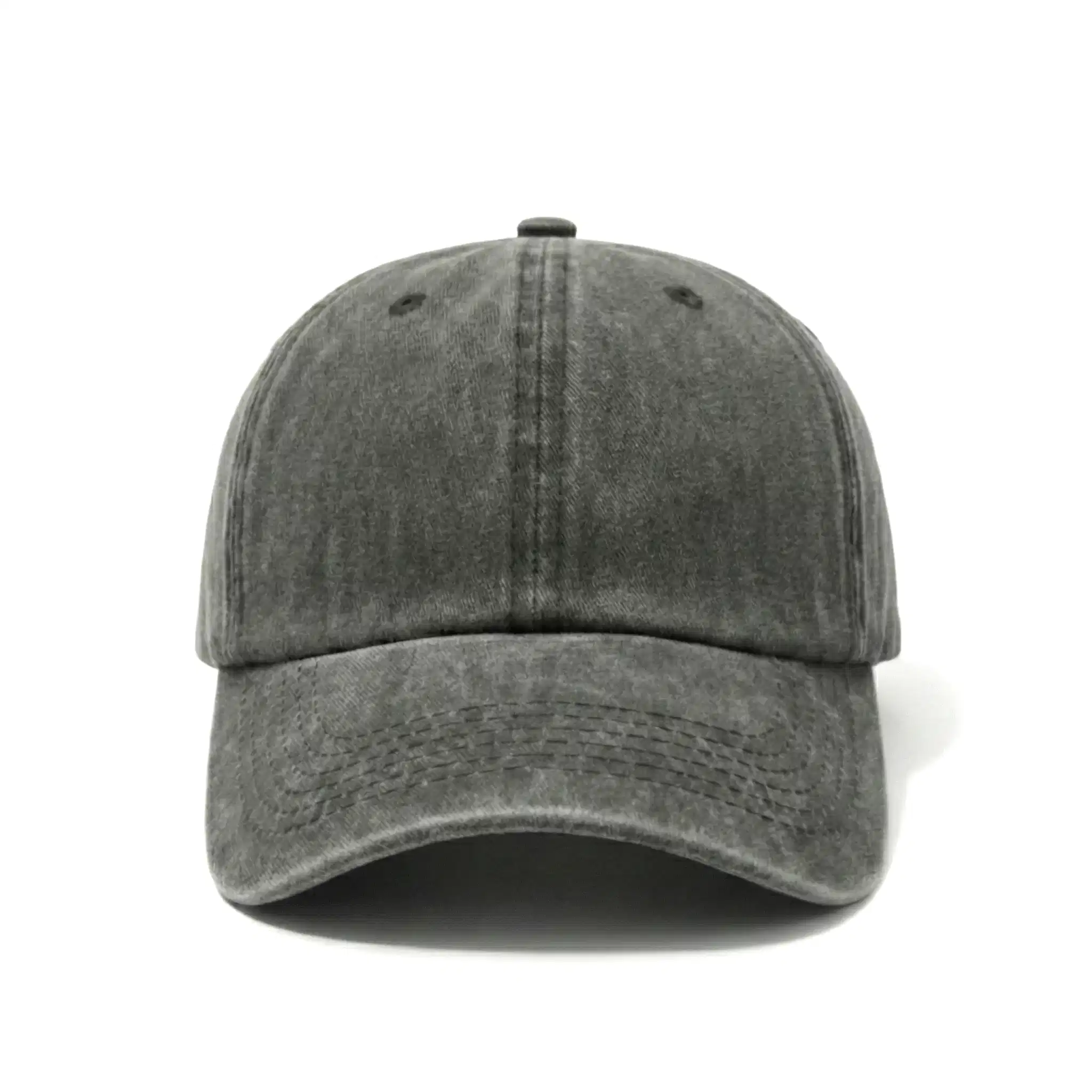 Antrasit Yıkamalı Gabardin Şapka