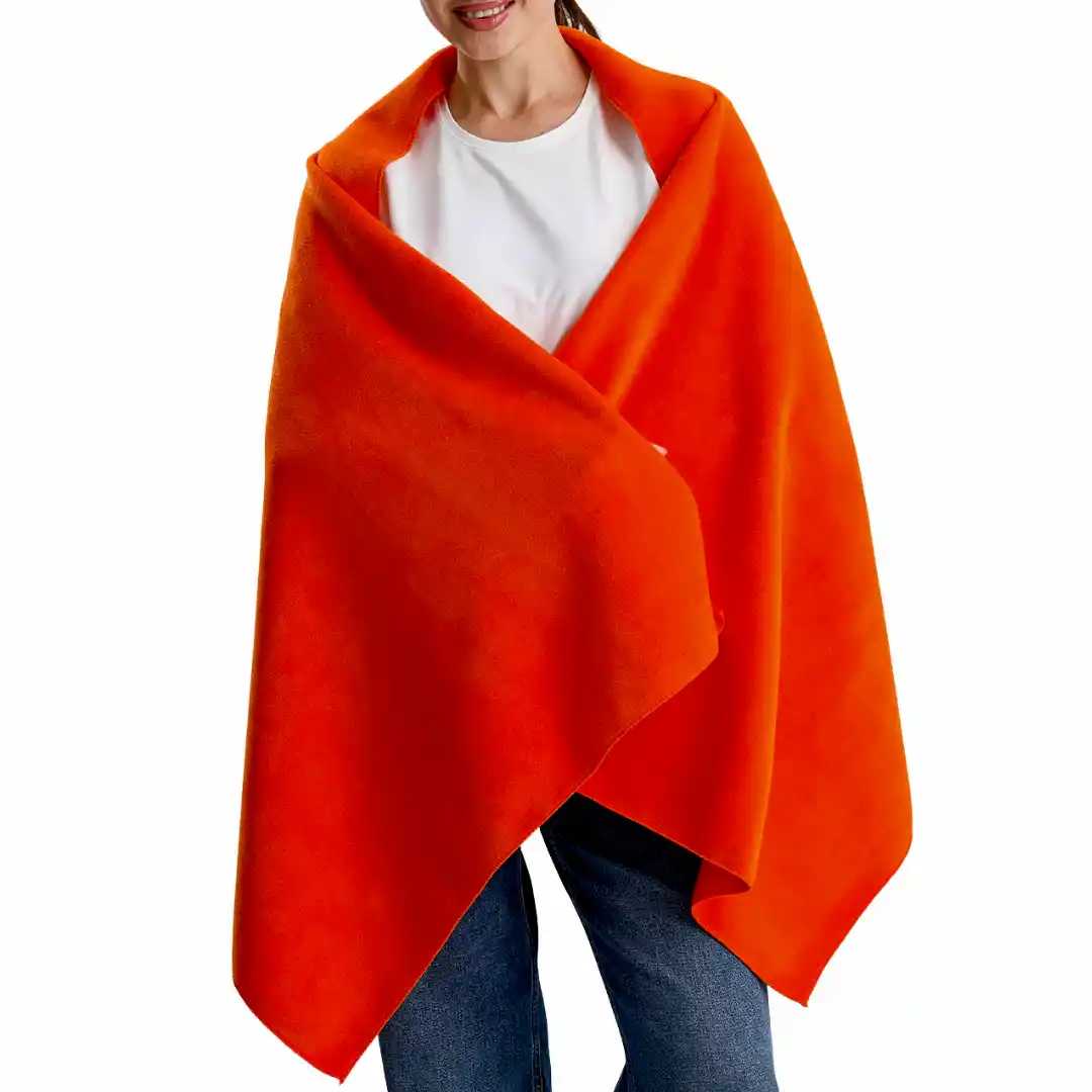 Turuncu Polar Şal