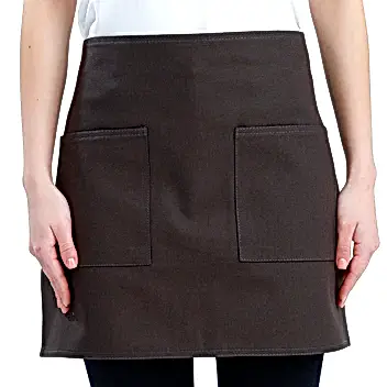 Tokyo Bistro Önlük - Koyu Kahverengi