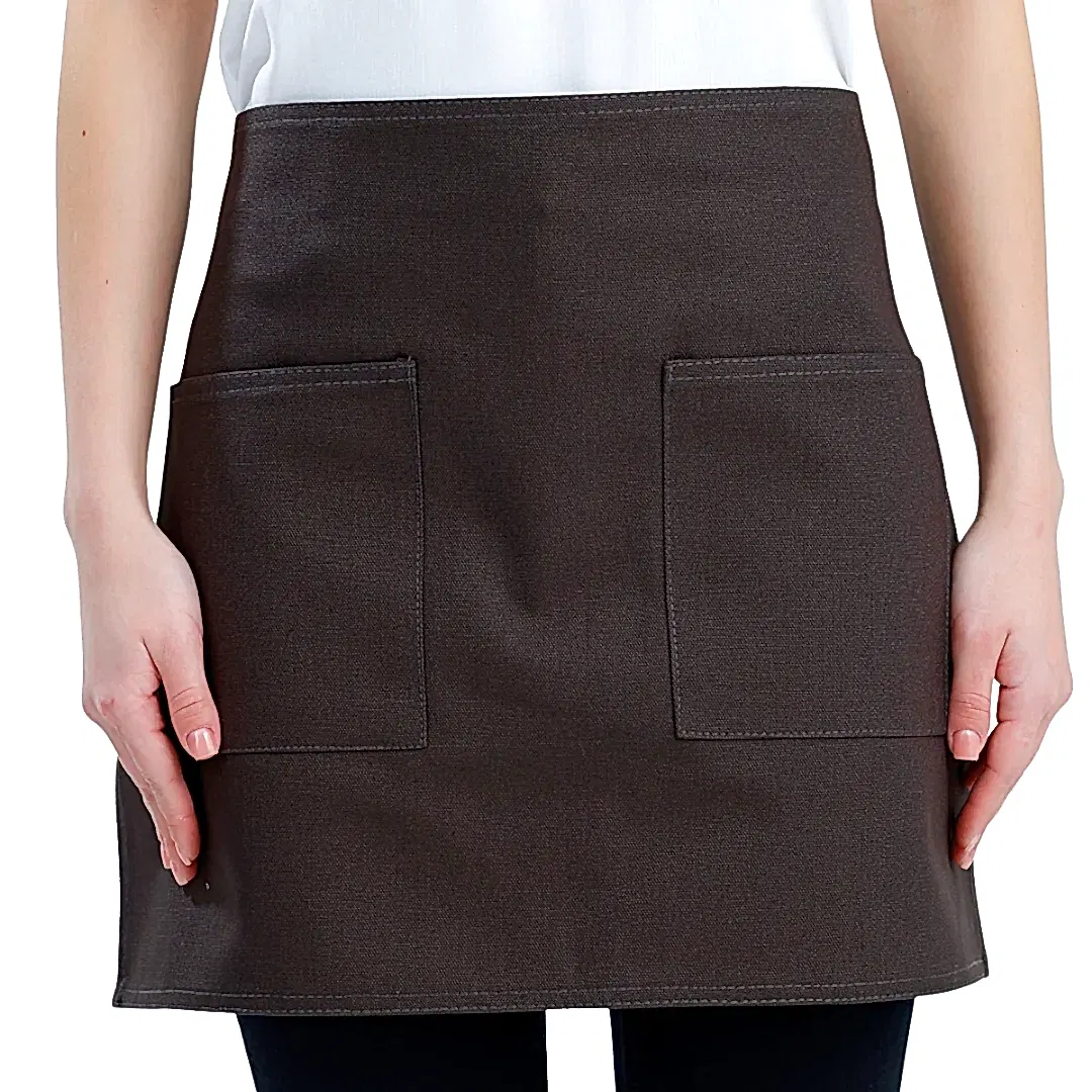Tokyo Bistro Önlük - Koyu Kahverengi