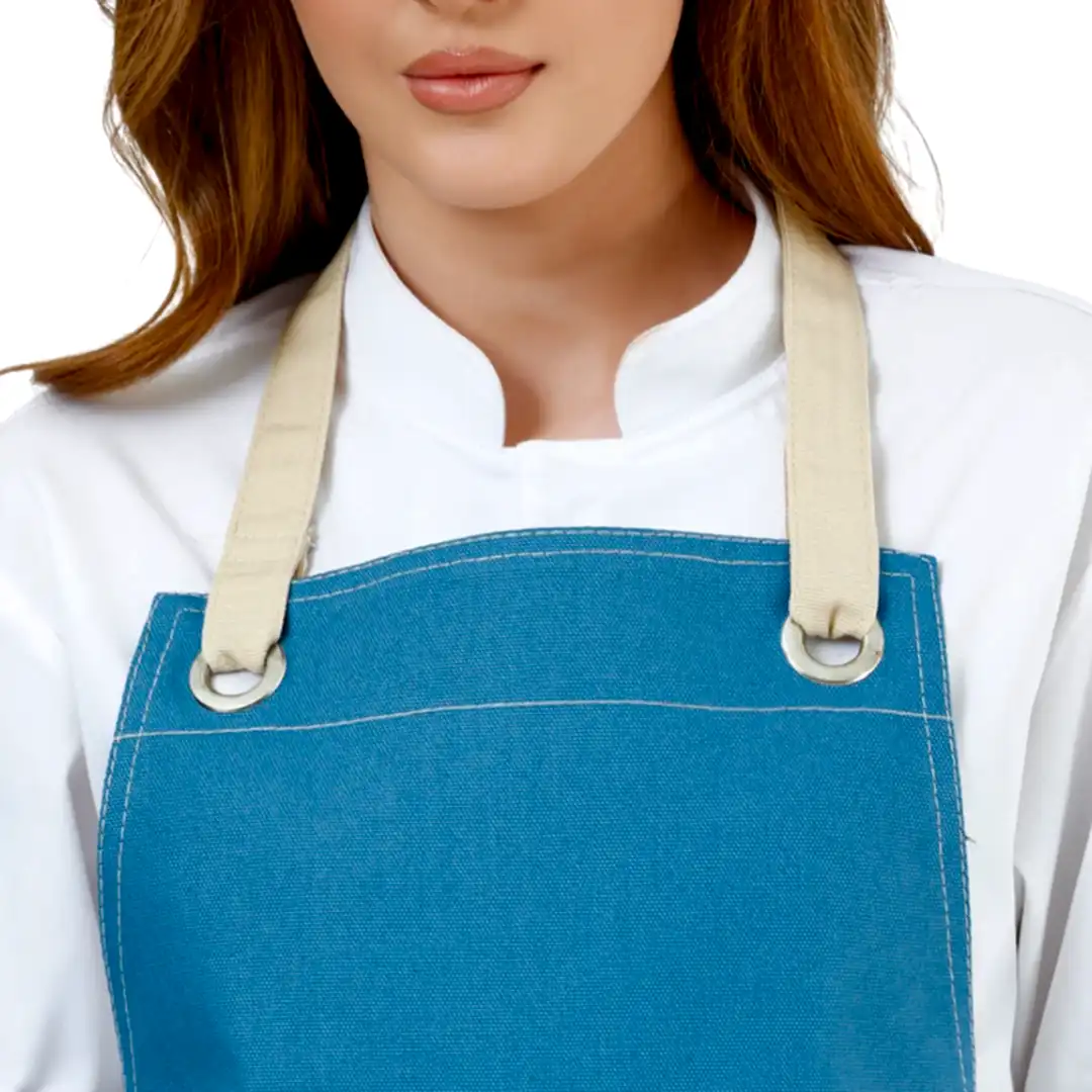 Napoli Önlük - Çelik Mavisi (Ekru Kemer)