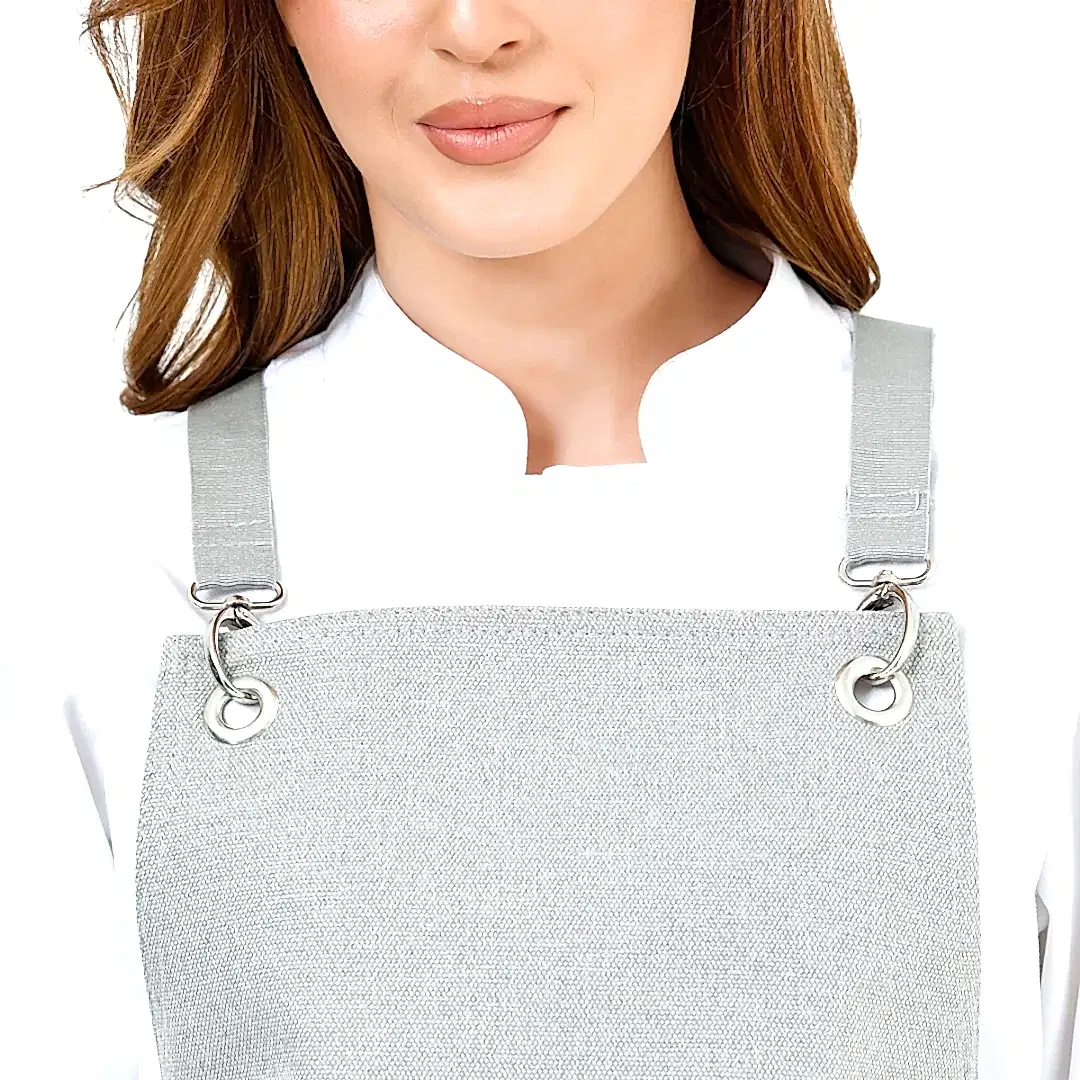 Berlin Önlük - Gümüş Gri