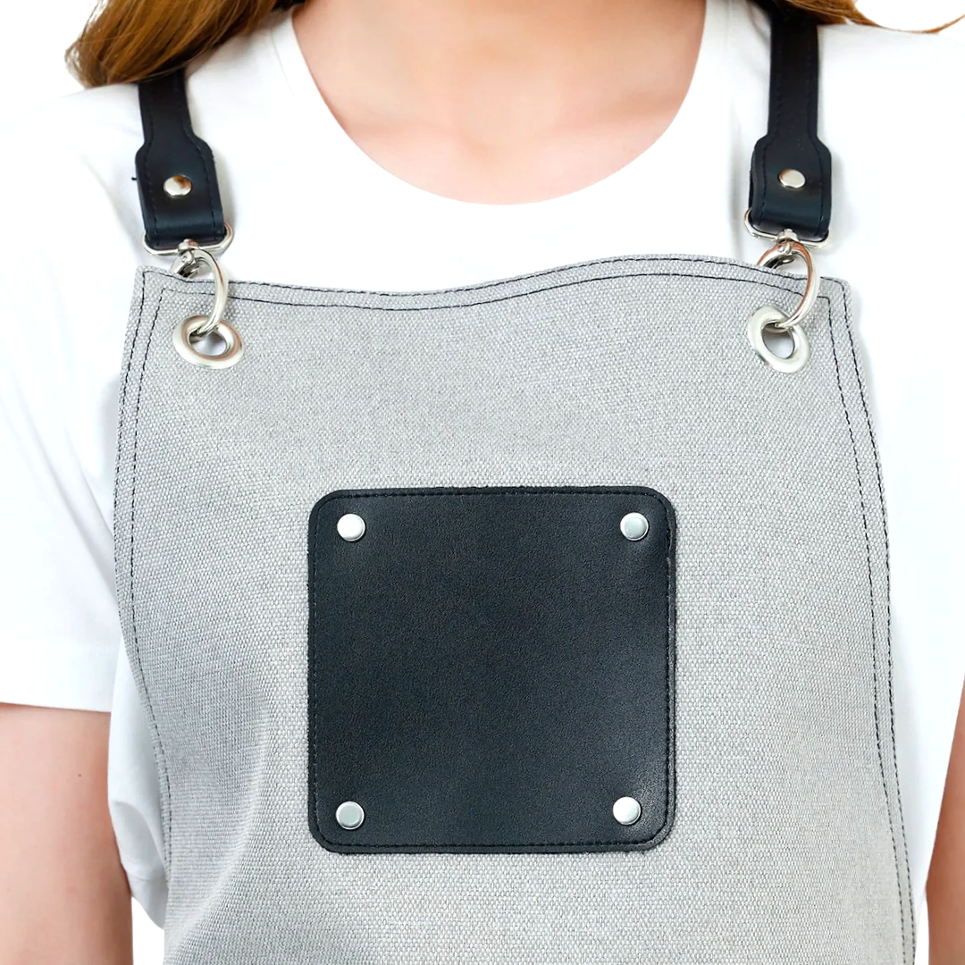 İstanbul Önlük - Gümüş Gri