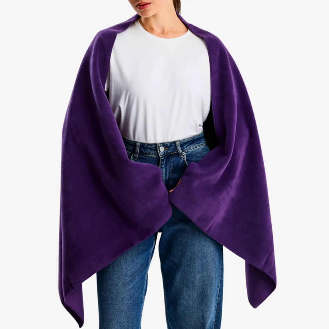 Mor Polar Şal