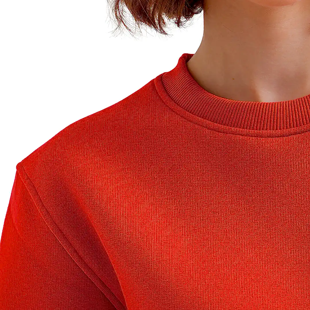 Kırmızı Sweatshirt