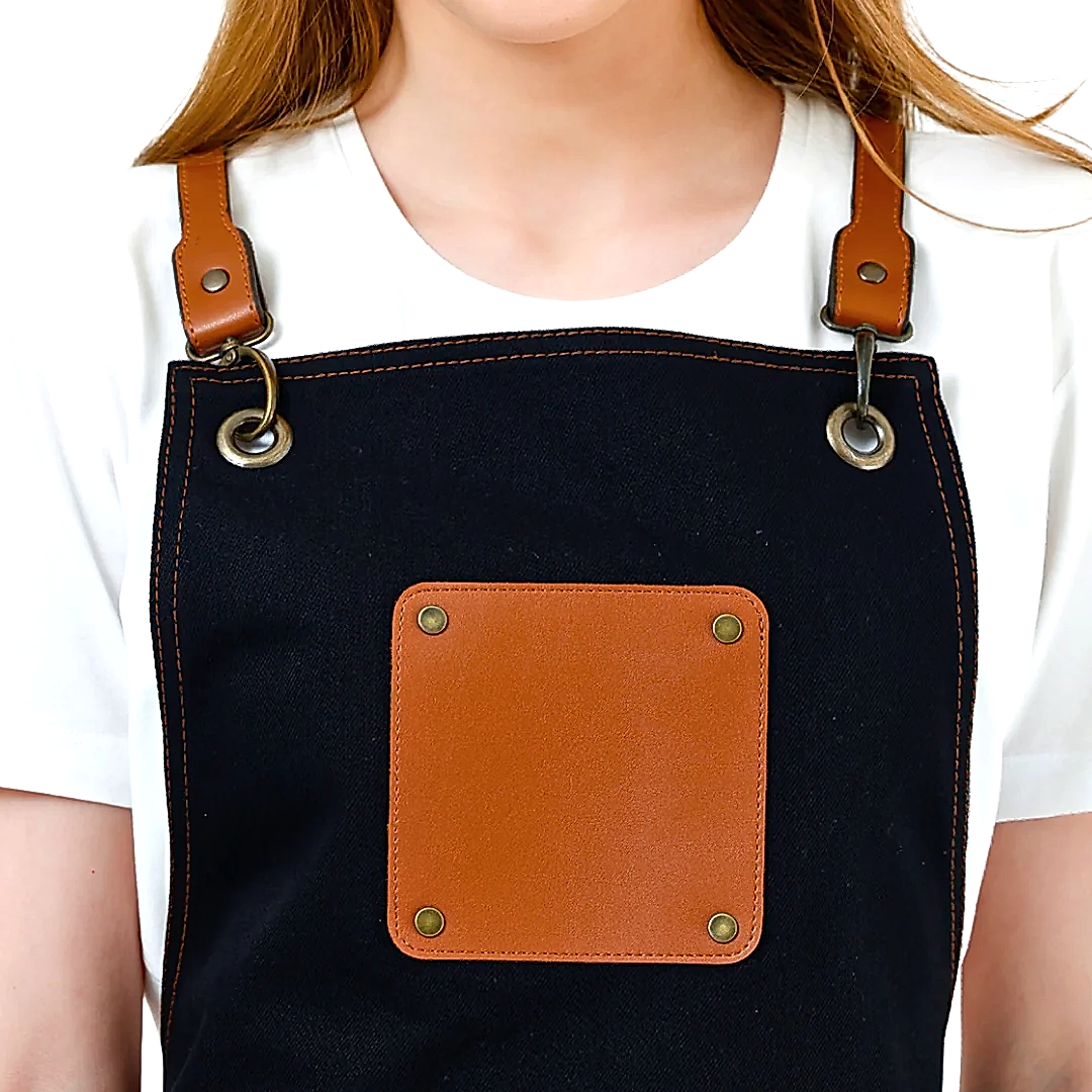 İstanbul Önlük - Siyah Kot (Denim)