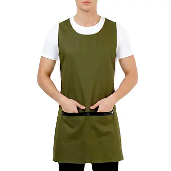 Milano Önlük - Zeytin Yeşili