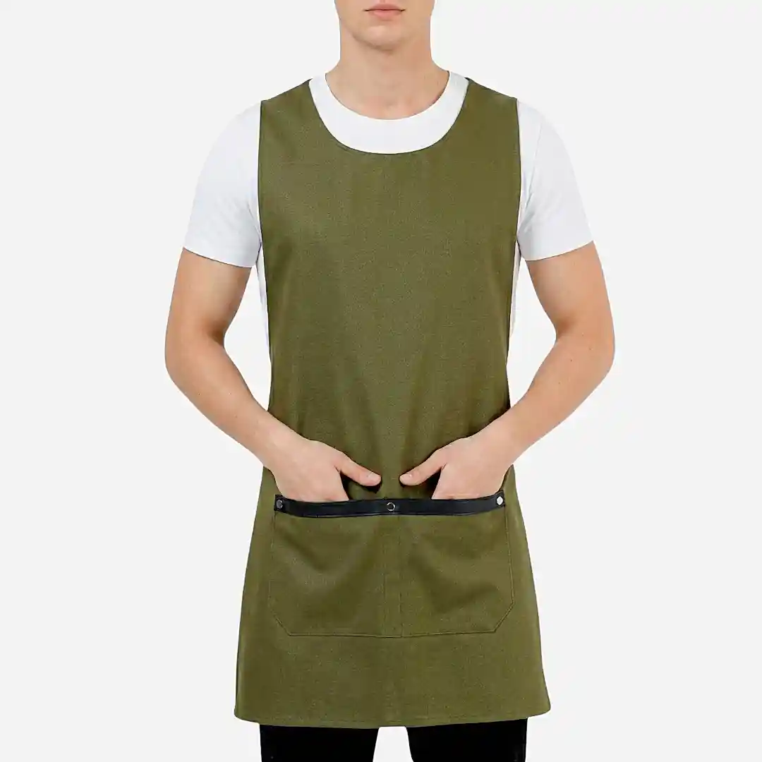 Milano Önlük - Zeytin Yeşili