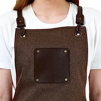 İstanbul Önlük - Kestane Kahverengi