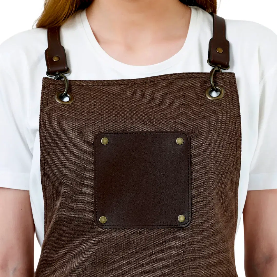 İstanbul Önlük - Kestane Kahverengi