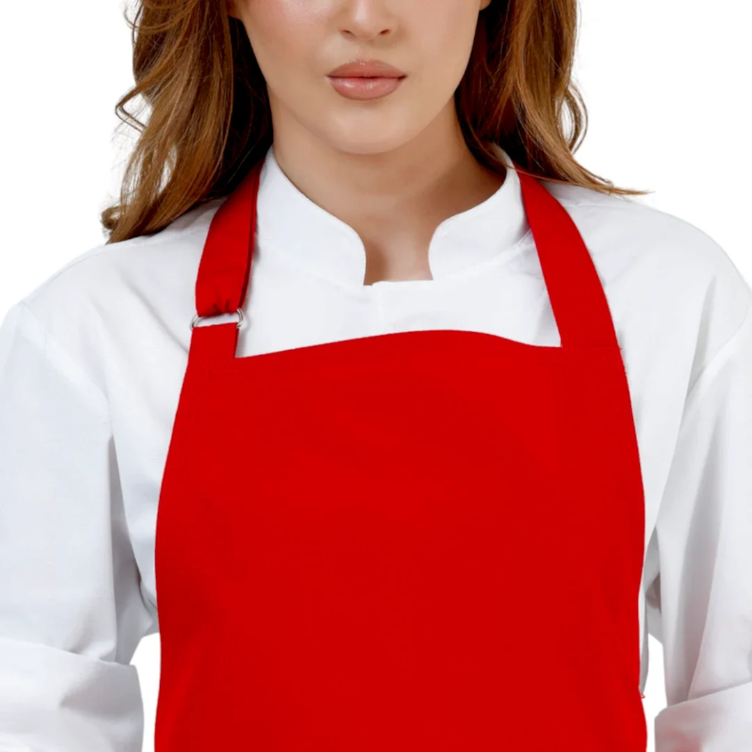 Alpaka Önlük - Kırmızı (10'lu Paket)