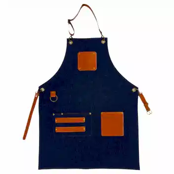 Madrid Önlük - Mavi Kot (Denim)