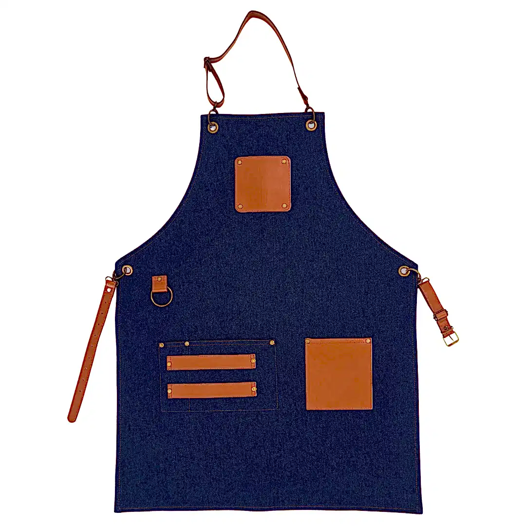 Madrid Önlük - Mavi Kot (Denim)
