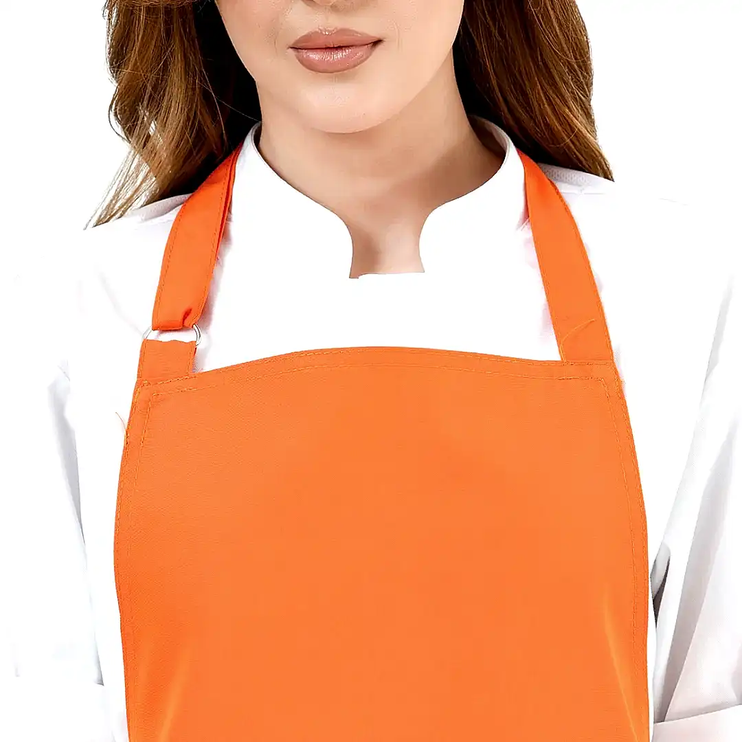 Alpaka Önlük - Turuncu (10'lu Paket)