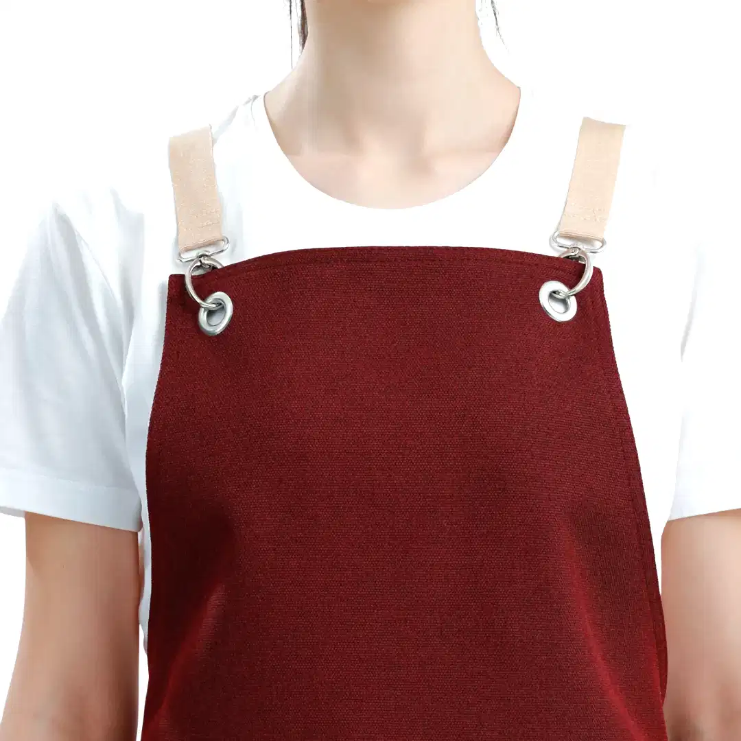 Berlin Önlük - Bordo
