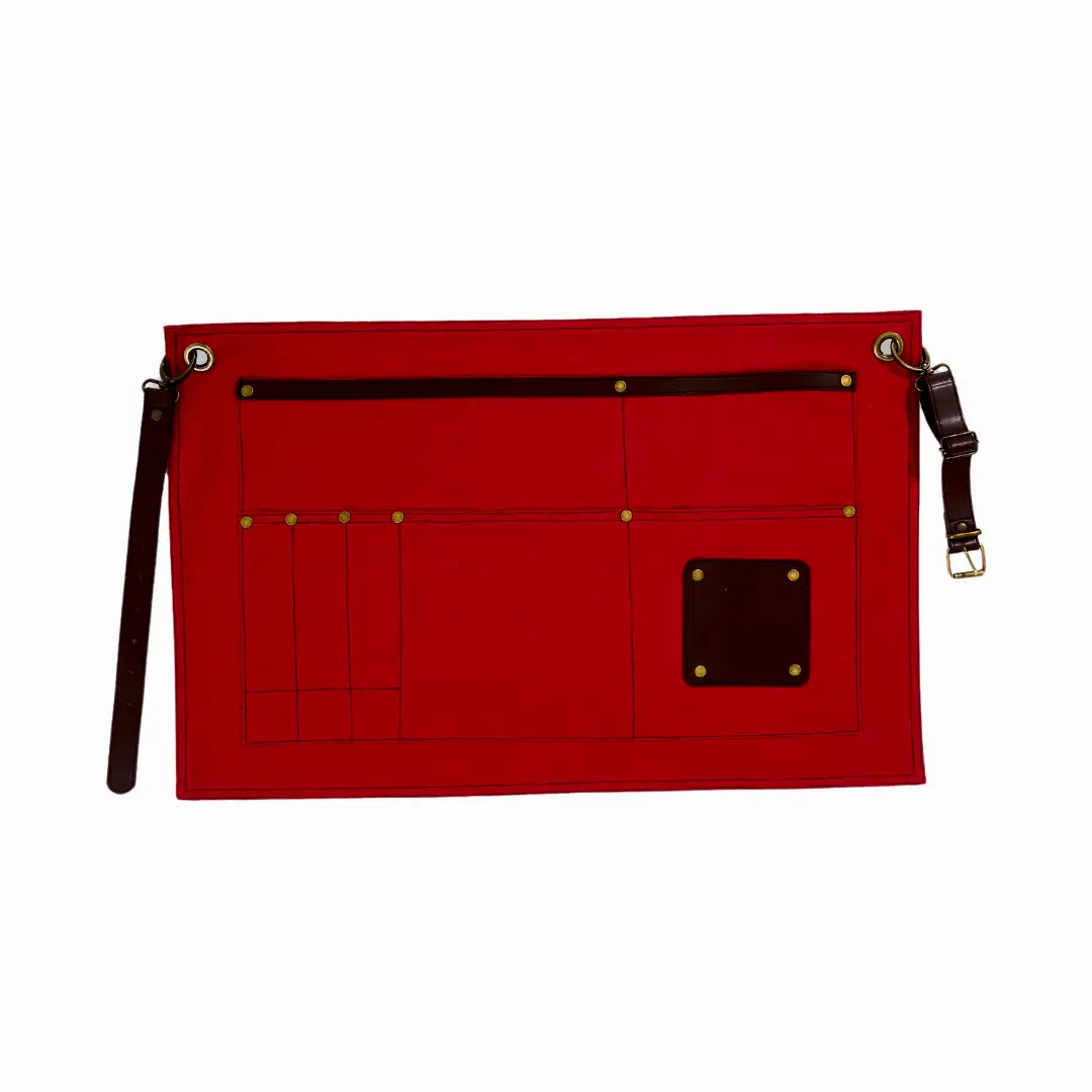 Oslo Önlük - Canlı Kırmızı