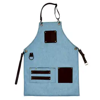 Madrid Önlük - Nordik Mavi