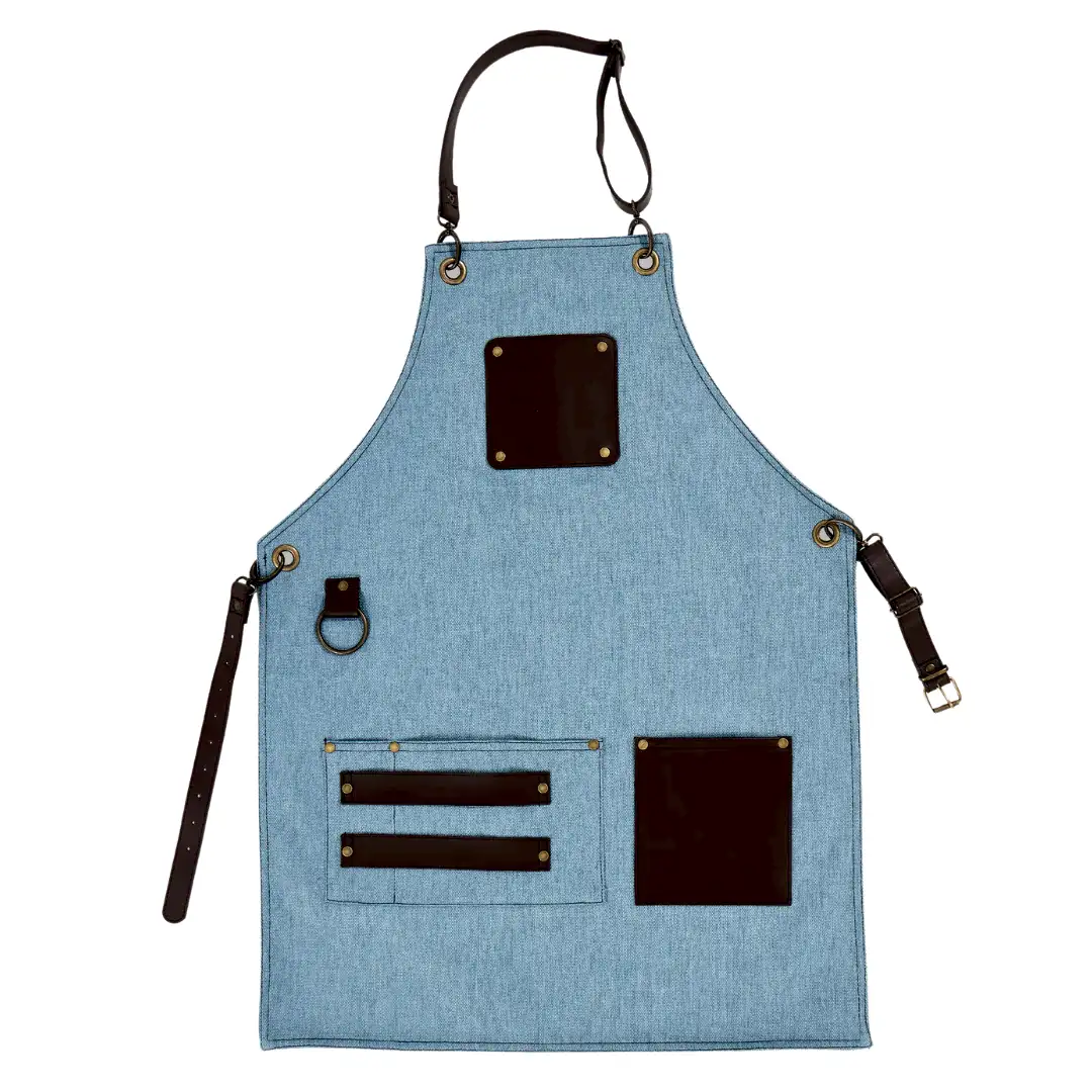 Madrid Önlük - Nordik Mavi