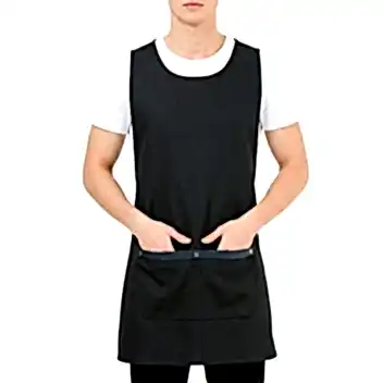 Milano Önlük - Siyah