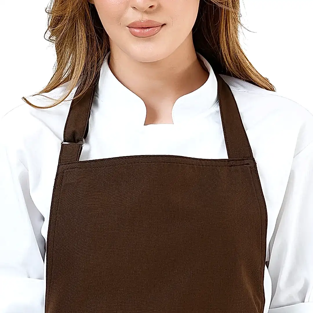 Alpaka Önlük - Kahverengi (10'lu Paket)