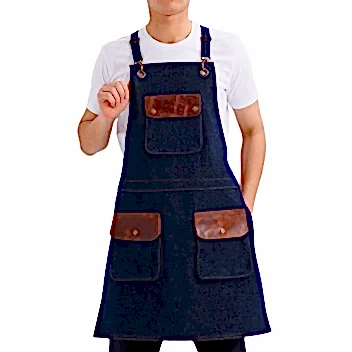 Prag Önlük - Mavi Kot (Denim)