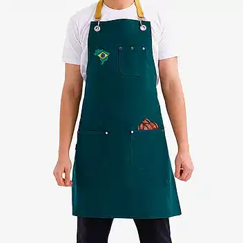 Hazır Nakışlı Önlükler - Brazil Coffee