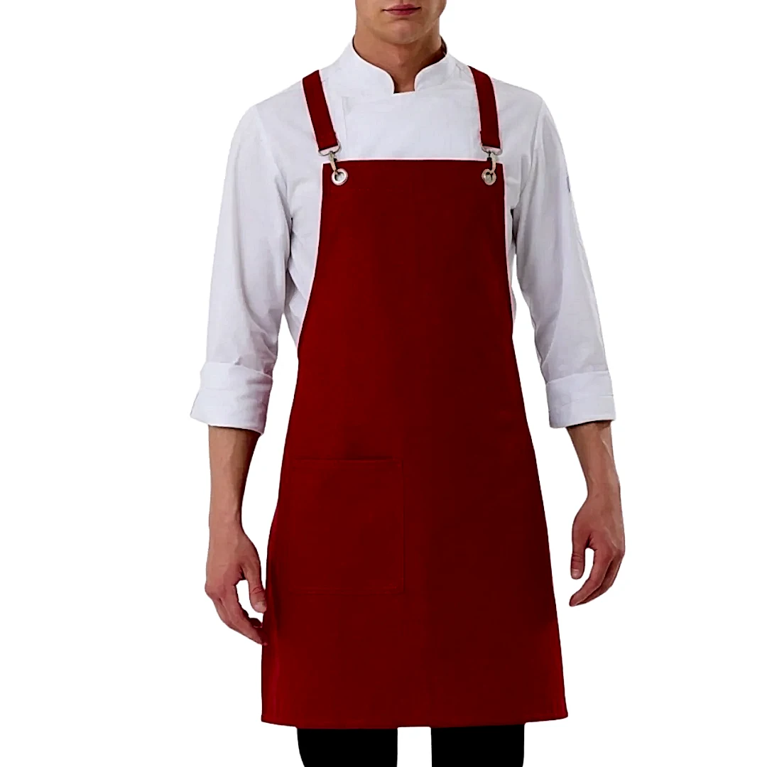 Masterchef Önlük - Kırmızı